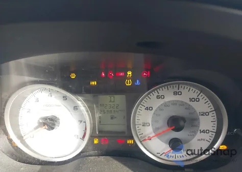 2014 Subaru Impreza Wagon 2.0I from USA, damaged, VIN JF1GPAA62EH325802